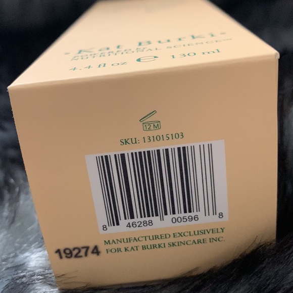 KAT BURKI KB5 Calming Gel Cleanser Nordstrom luxury cleansing cream gels NWT - Picture 6 of 7